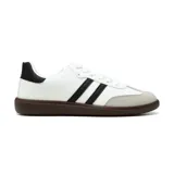 Championes deportivos American Sport Resh 2.0, color negro con detalles en blanco y suela marrón.