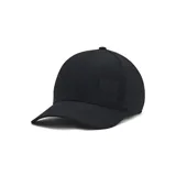 Gorro deportivo Under Armour Armourvent Stretch color beige con logo bordado al tono en el frente. Diseñado para mantener la cabeza fresca gracias a sus rejillas de ventilación.