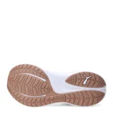 Championes de running Puma Skyrocket Lite 2 W, color negro con detalles en blanco y suela marrón.