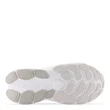 Championes New Balance Fresh Foam X More V4, color gris claro, con logo "N" en los laterales y suela Fresh Foam X.