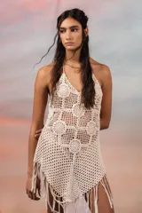 Vestido Crochet Bahia