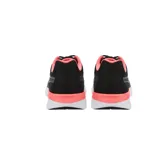 Championes Puma Transport de mujer, color negro con detalles en rosa y blanco.