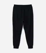 Pantalón deportivo estilo jogger color ladrillo, confeccionado en poliviscosa. Cuenta con cintura ajustable, bolsillos laterales y dobladillo ajustado.