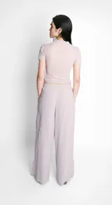 Pant. oversize gris claro