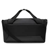 Bolso deportivo Nike Academy Team unisex, color negro con logo blanco. Cuenta con doble asa de mano, correa de hombro ajustable y múltiples compartimentos con cierre.