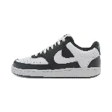 Zapatillas urbanas Nike Court Vision Lo NN, color blanco con detalles en negro y logo en blanco.