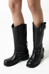Botas Morris Negras