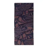 Cuello multifuncional Buff Coolnet Uv® con estampado abstracto en tonos marrones y azules.