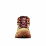 Bota de senderismo Columbia Newton Ridge Plus II, color marrón, con capellada de cuero recubierto de PU, ante y malla. Cuenta con tecnología Omni-Tech™ impermeable y transpirable, entresuela TechLite™ para amortiguación y suela Omni-Grip™ para tracción en todo tipo de terrenos.