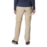 Pantalón largo negro convertible en short, con tecnología Omni-SHADE de protección solar FPU 50, bolsillos laterales y traseros.