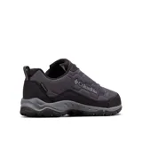 Zapatillas bajas Columbia Firecamp III Water, color gris con detalles en negro. Capellada de material textil impermeable con puntera y talón de nylon para mayor durabilidad. Entresuela TechLite para amortiguación y absorción de impactos. Suela Omni-Grip para estabilidad y tracción en todo tipo de terreno.