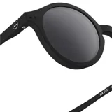 Lentes de sol Izipizi Sun negros con montura redonda y lentes polarizadas categoría 3.