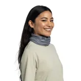 Cuello multifuncional Buff Coolnet Uv® Solid color gris.