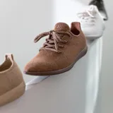 Zapatilla minimalista de lana merino, con suela de EVA, ideal para todos los géneros y edades.