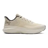 Championes de running Under Armour Charged Rogue 5, color negro con logo de la marca en el lateral.