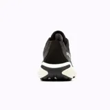 Zapatillas de running Merrell Morphlite para hombre, color negro con detalles en gris y blanco. Ideales para correr en asfalto o senderos.
