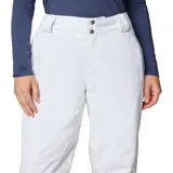 Pantalón de esquí Columbia Bugaboo II color negro, con tecnología Omni-Tech™ impermeable y transpirable, forro termorreflectante Omni-Heat™ y aislamiento Omni-Heat™ con plumón sintético reciclado.