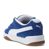 Championes Puma Park Life Style Easy SD grises con detalles en blanco.