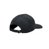 Gorra de béisbol color violeta con logo "Chuck Taylor" bordado en blanco en el frente.