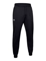 Pantalón de jogging Under Armour Sportstyle Tricot color azul petróleo, de corte ajustado, con cintura elástica ajustable con cordón y bolsillos laterales.