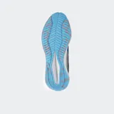 Championes de running Reebok Energen Tech Plus 2, color blanco con detalles en celeste y naranja.