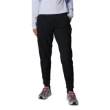 Pantalón jogger color marrón, con cintura elástica, bolsillos laterales y traseros. Confeccionado con tecnología Omni-Shade™ Broad Spectrum UPF 50 y Omni-Shield™.