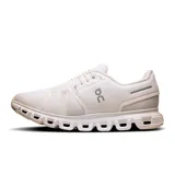 Championes urbanos On Running Cloud 6, color blanco.
