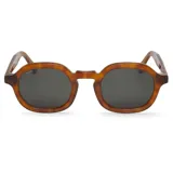 Lentes de sol Mr Boho modelo El Patio, color carey con lentes grises.