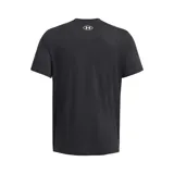 Remera celeste de Under Armour, corte clásico, mangas cortas y logo estampado en el pecho.