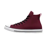 Championes de caña alta Converse Chuck Taylor All Star Tec Tuff, color bordó, con capellada de lona recubierta con TecTuff resistente al agua, amortiguación OrthoLite y parche de estrella clásico en el tobillo en cuero texturizado duradero.