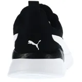Championes Puma Anzarun Lite unisex, color negro con detalles en blanco.