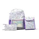 MOCHILA CON CARTUCHERA Y LONCHERA AMERICAN SPORT MIX 4.0