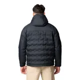 Campera Columbia Grand Trek III para hombre, con capucha, impermeable y transpirable. Forro termorreflectante Omni-Heat™ Infinity y aislamiento de plumón de 650 fill power.