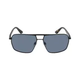 Lentes de sol INVU modelo IB12406C, con montura negra y lentes polarizados.