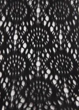 Medias de red color crudo de la marca MNG. Talla única.