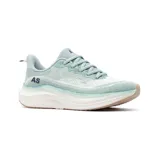 Championes deportivos American Sport Blake, color celeste con detalles en blanco. Capellada de mesh con refuerzos sintéticos y suela de goma con tecnología Memory Foam.