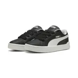 Championes urbanos Puma Park Lifestyle Easy, color negro con detalles en blanco.