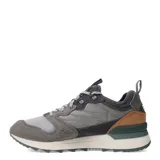Championes urbanos Merrell Alpine 83 Sneaker, color gris carbón, con detalles en marrón y verde. Confeccionados en gamuza y malla, con suela de goma y cordones.