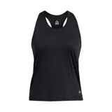 Musculosa negra sin mangas, diseñada para ofrecer ligereza y comodidad durante el ejercicio.