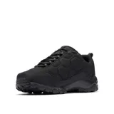 Zapatillas bajas Columbia Firecamp III Water, color gris con detalles en negro. Capellada de material textil impermeable con puntera y talón de nylon para mayor durabilidad. Entresuela TechLite para amortiguación y absorción de impactos. Suela Omni-Grip para estabilidad y tracción en todo tipo de terreno.