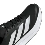 Championes Adidas Duramo SL 2 para hombre, color negro con detalles en blanco, ideales para running.