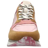 Zapatillas casuales con capellada de cuero y tela mesh, forro de mesh, suela de goma transparente y entresuela de EVA con tecnología Memory Foam.