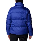 Campera inflada Columbia Puffect II Full Zip color negro, con cierre frontal, cuello alto y bolsillos laterales con cierre. Cuenta con aislamiento Thermarator™ y tejido impermeable.