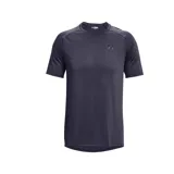 Remera Under Armour Tech 2.0 de hombre, color gris oscuro con logo en el pecho.