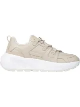 Zapatillas Tommy Hilfiger color beige con detalles en blanco.