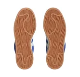 Championes Adidas Campus 00S de gamuza color azul con las tres tiras clásicas de Adidas en blanco.