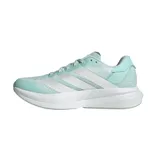 Championes de running Adidas Duramo Speed 2, color celeste con detalles en blanco.