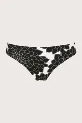 Calzón de bikini con diseño moderno y corte a la cadera, sin costuras para mayor comodidad.