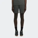 Short deportivo de punto color gris con cintura elástica y logo Reebok Vector en el muslo.