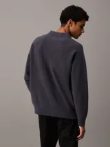 Pantalón de jean negro de corte slim straight.